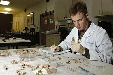 Photo of a NIST Forensic Scientist 