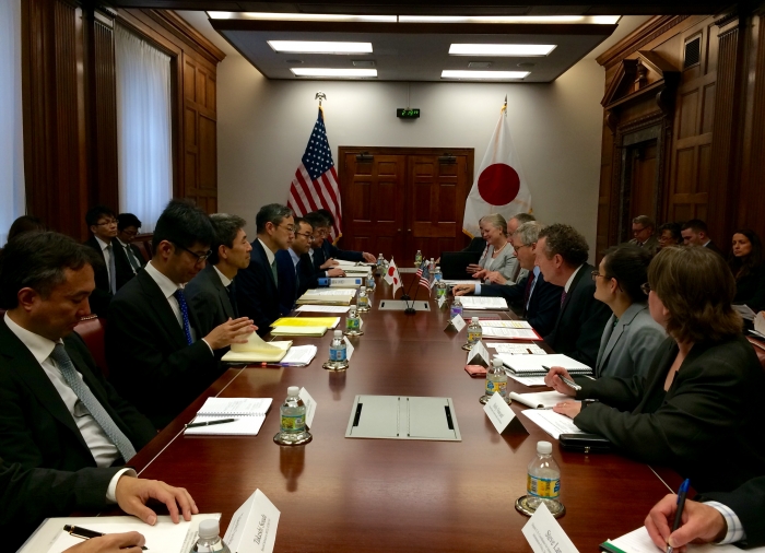 Deputy Secretary Bruce Andrews Leads inaugural DOC-METI Commercial Dialogue