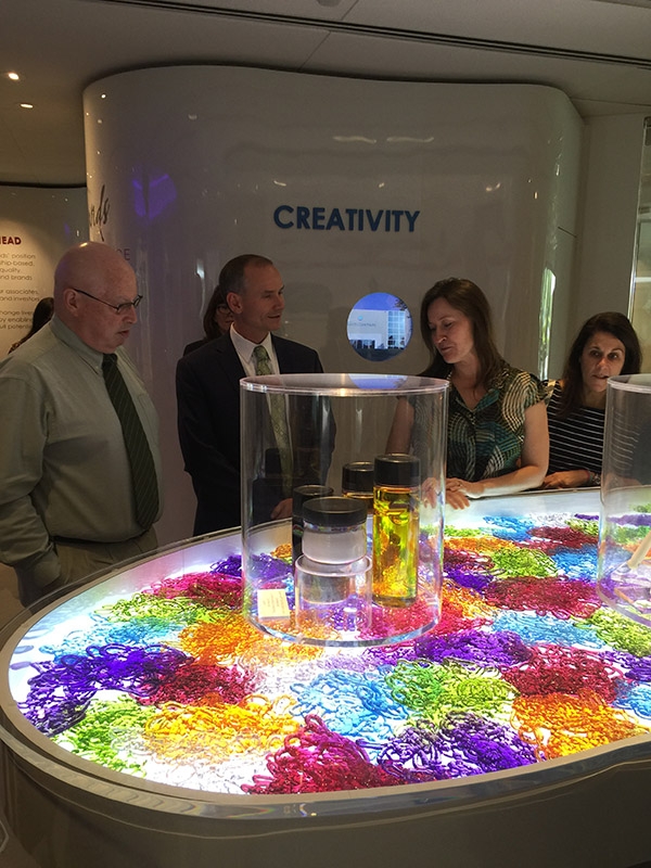 IP attachés at Tupperware headquarters during Orlando outreach meetings