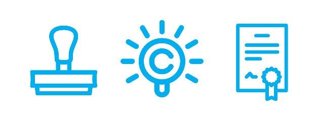 U.S. Patent and Trademark Office&#039;s Intellectual Property Iconathon Graphic