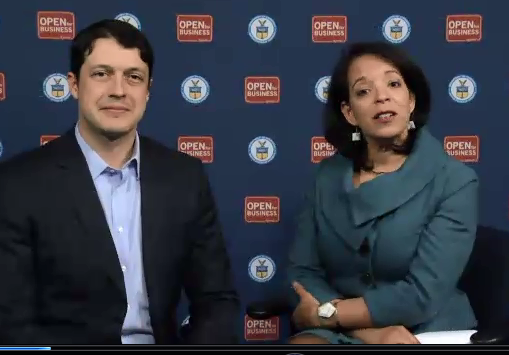 Chief Data Officer Ian Kalin Joins MBDA National Director Alejandra Castillo in Discussing the Power of Data to Minority Businesses