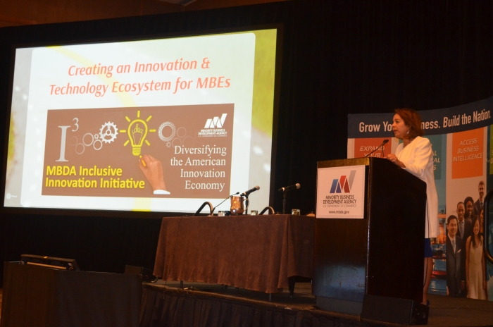 MBDA National Director Alejandra Castillo Speaks About the MBDA Inclusive Innovation Initiative 