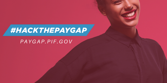 Hack the Pay Gap Logo