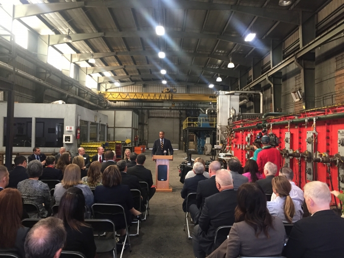 U.S. Assistant Secretary for Economic Development Jay Williams Announces Grants to Help Coal-Impacted Communities in Salt Lake City, Utah.