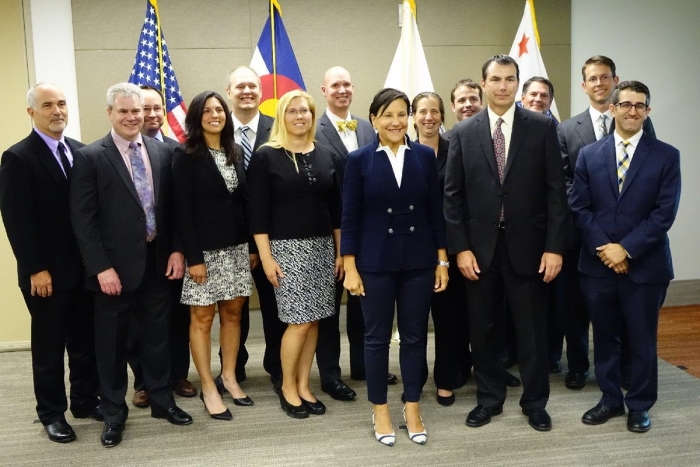 Secretary Pritzker Congratulates USPTO Employees at the Second Anniversary of the USPTO Rocky Mountain Office