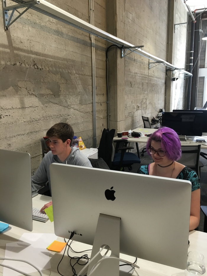 Savannah Worth, Creative Writer &amp; Software Developer, IBM Bluemix Garage and Graduate of the Galvanize Web Development Program