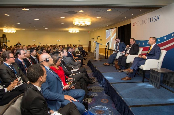 Photo of Participants at the SelectUSA Academy at the 2016 SelectUSA Summit 