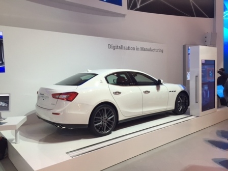 Siemens Digitalization Demo at Hannover Messe 2015