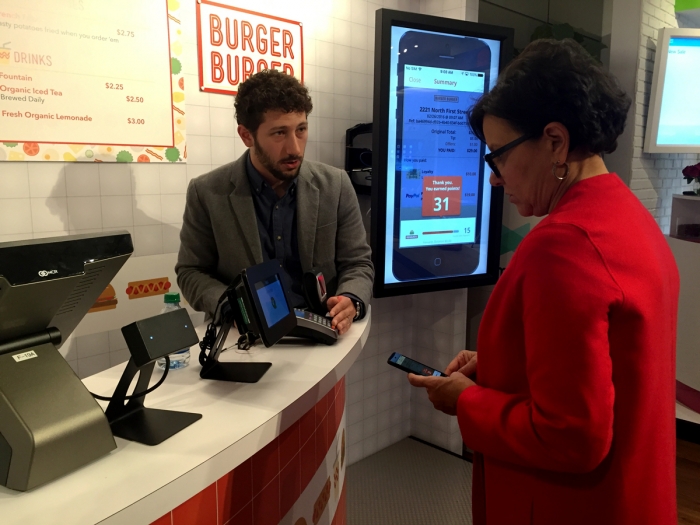 Commerce Secretary Penny Pritzker Tours Exhibit at PayPal’s Headquarters in San Jose