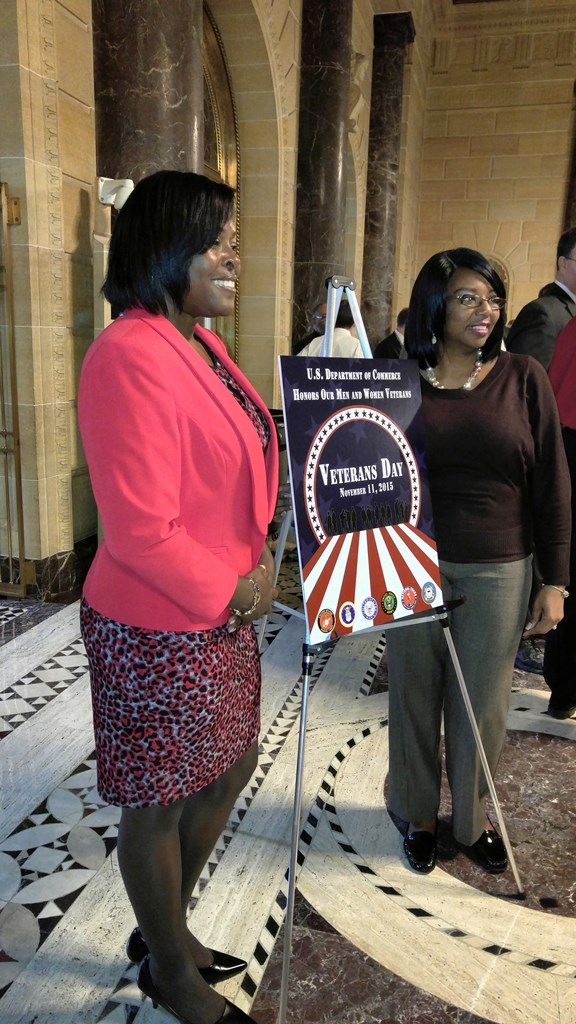 Tinisha Agramonte, Director for the U.S. Department of Commerce’s Office of Civil Rights