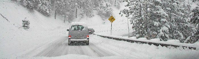 Dangerous road conditions are one of the most deadly hazards during winter.