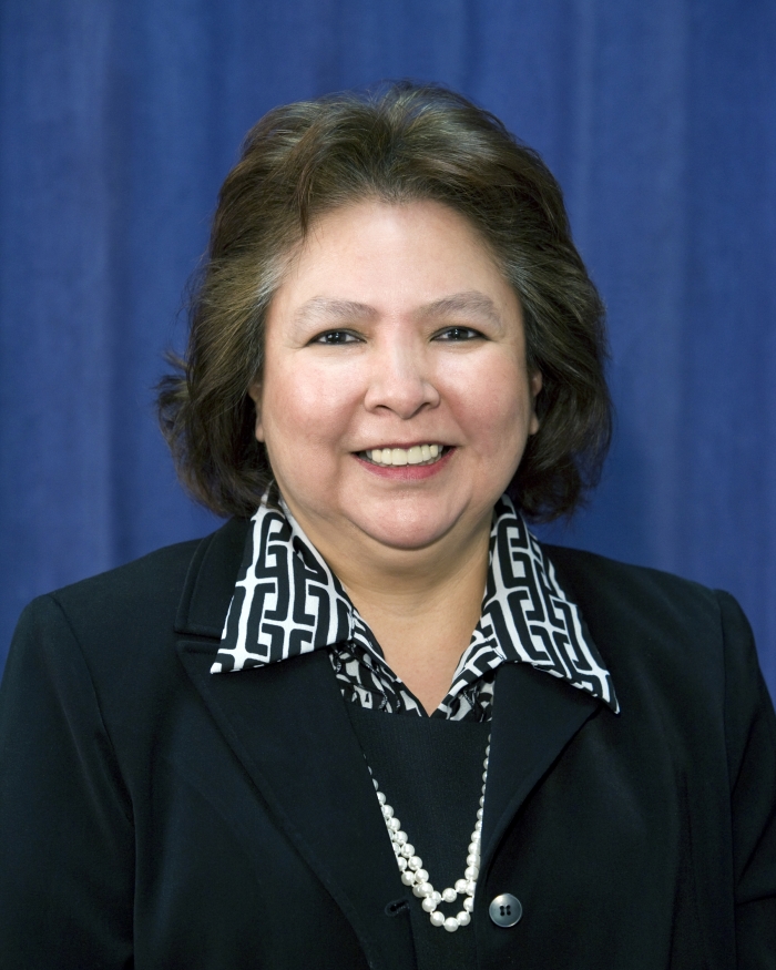 Portrait of Dee Alexander, Senior Adviser on Native American Affairs