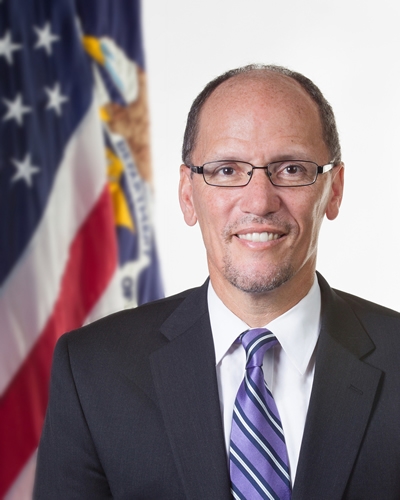 Secretary of Labor Thomas E. Perez       