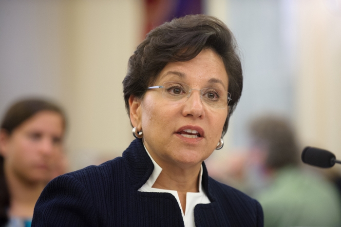 Secretary of Commerce Penny Pritzker