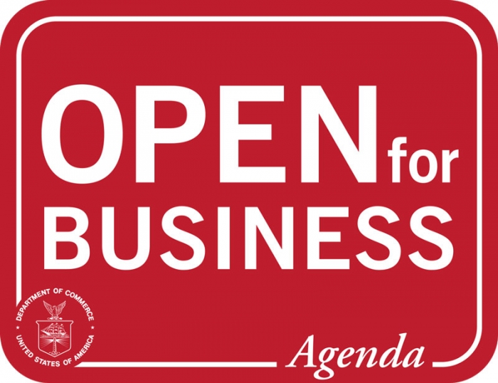 Open for Business Agenda logo