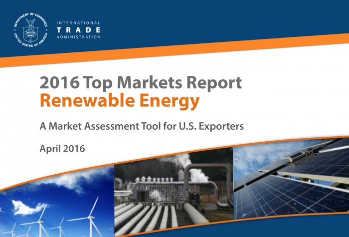 2016 Top Markets Report: Renewable Energy