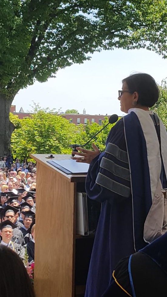 Secretary Pritzker delivered commencement address at Georgetown University’s McDonough School of Business