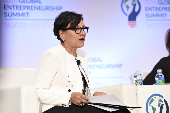 Secretary Pritzker Moderates the Women&#039;s Entrepreneurial Leadership Armchair
