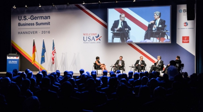 Secretary Pritzker at the U.S.-German Business Summit