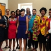 Secretary Pritzker (center) and local women entrepreneurs in Rwanda Secretary Pritzker and local women entrepreneurs in Rwanda