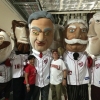 Secretary Pritzker and Deputy Secretary Andrews join the Racing Presidents during Commerce Night at Nats Park