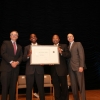 BIS team holding their award aside Deputy Secretary Andrews. BIS team holding their award aside Deputy Secretary Andrews.