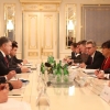 Secretary Pritzker and U.S. CEOs meet with Ukranian President Poroshenko