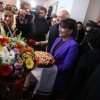 Secretary Pritzker is welcomed to the village of Velyki Pryts&#039;ky