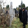 Secretary Pritzker visits cemetery in Bila Tsirk&#039;va
