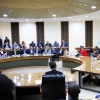 Secretary Pritzker and Rwanda President Kagame hold business roundtable