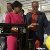 Secretary Pritzker and Representative Polis Visit a 3-D Printing Company