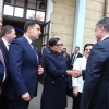 Secretary Pritzker and Ukranian President Poroshenko