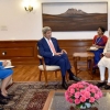 Secretary Pritzker Secretary Kerry and PM Modi