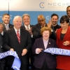 Ribbon Cutting Ceremony at the National Cybersecurity Center of Excellence