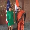 Secretary Pritzker and India Minister of Commerce and Industry Nirmala Sitharaman