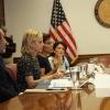 Secretary Pritzker chairs the first-ever meeting of the Presidential Ambassadors for Global Entrepreneurship (PAGE) initiative