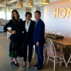 Secretary Pritzker with Jessica Alba and CEO Brian Lee at The Honest Company