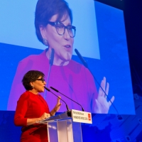 Secretary Pritzker at Hannover Messe&#039;s Economic Forum