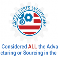 Assess Costs Everywhere (ACE) Tool Splash Badge