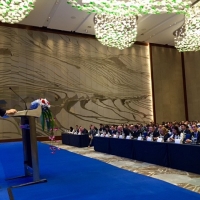 Deputy Secretary Bruce Andrews delivers remarks at the Opening Ceremony of U.S.-China Advanced Medical Technology Symposium