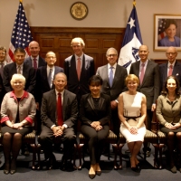 Secretary Pritzker and Council on Foreign Relations Fellows