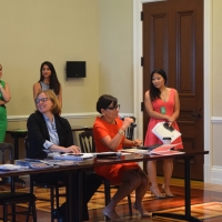 Secretary Pritzker Attends White House Hack the Pay Gap Demo Day