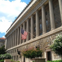 Photo of HCHB Building, Dept. of Commerce