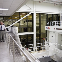 Secretary Penny Pritzker tours the FedEx Global Hub facilities in Memphis, Tennessee