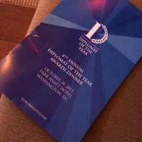 Program at the 4th Annual Diplomat of the Year Awards Dinner