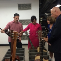 Secretary Pritzker tours Taylor Guitars in El Cajon, CA