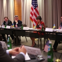 Secretary Pritzker meets with the U.S-Ukraine Business Council