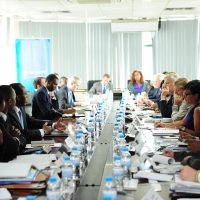 Secretary Pritzker meets with Rwanda Development Board and Rwanda Revenue Authority