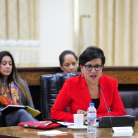 Secretary Pritzker and Rwanda President Kagame hold business roundtable