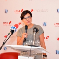 Secretary Pritzker delivers remarks at the Tony Elumelu Foundation in Nigeria